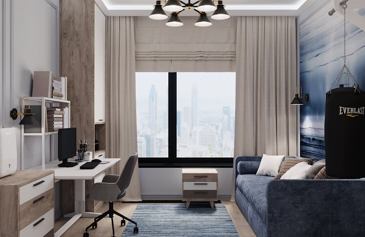 Услуга ремонт под ключ