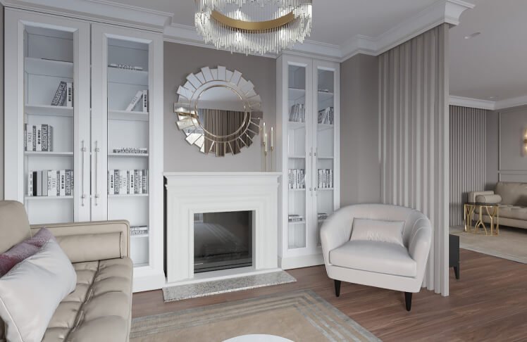 Услуга ремонт под ключ