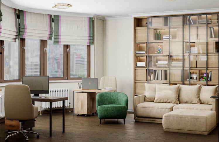 Услуга ремонт под ключ